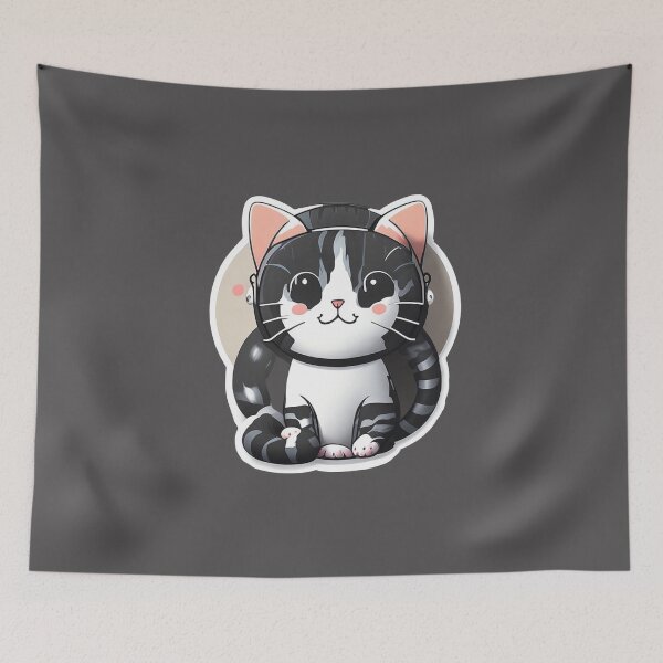 Item preview, Playful Cat Design designed and sold by Rosamose.