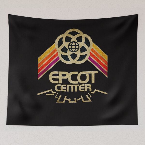 Item preview, Epcot Center Distressed  designed and sold by ABIGAILEMOGIA.