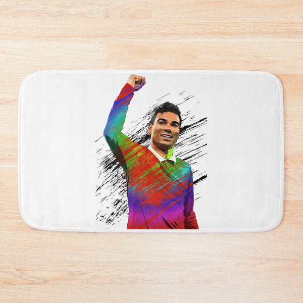 Item preview, Casemiro Man Utd Transparent Scratch Illustration Design designed and sold by VibesAndVision.