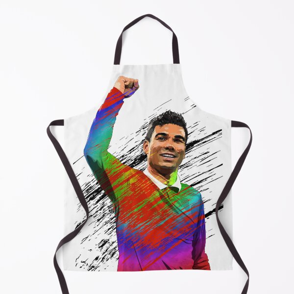 Item preview, Casemiro Man Utd Transparent Scratch Illustration Design designed and sold by VibesAndVision.