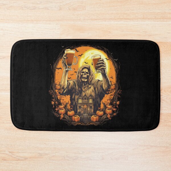 Item preview, halloween with beer designed and sold by torapril .pod@gmail.com.
