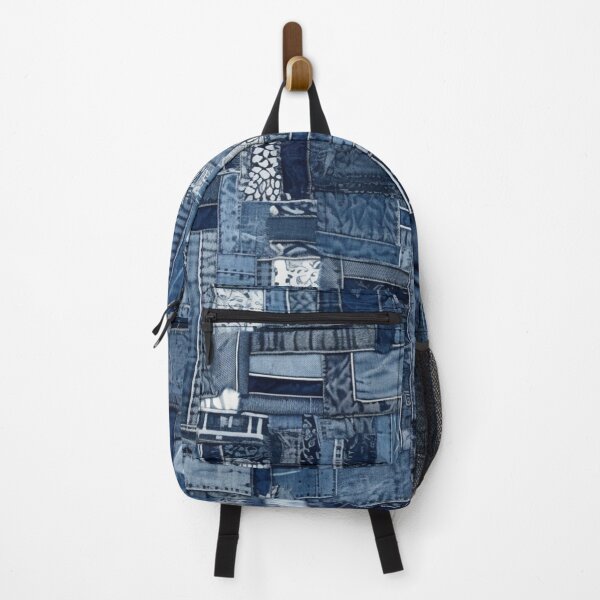 Item preview, Real Denim Abstract Pattern designed and sold by Myra365Art.