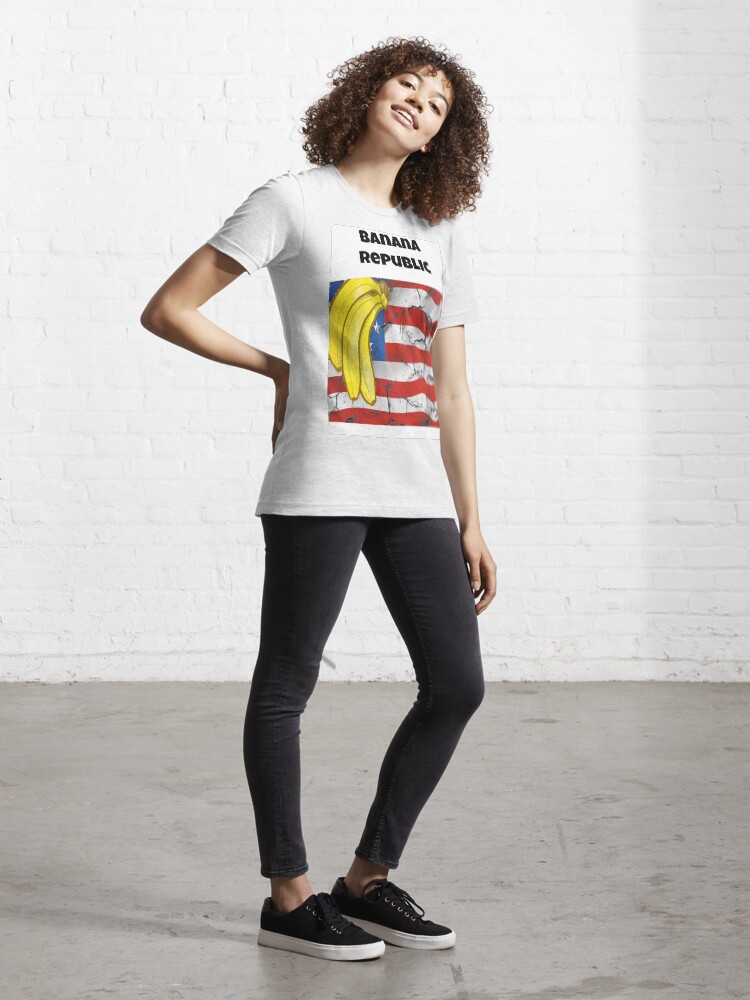 banana republic essential tee