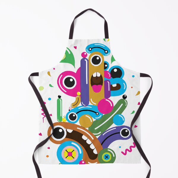 Item preview, Bright cartoon doodle designed and sold by antyejhprice.