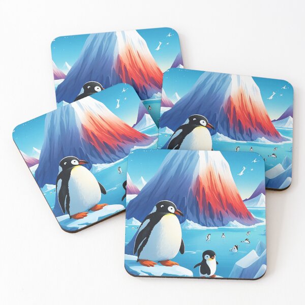 Item preview, Penguins Playing designed and sold by kaneishiayuvi.