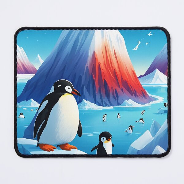 Item preview, Penguins Playing designed and sold by kaneishiayuvi.