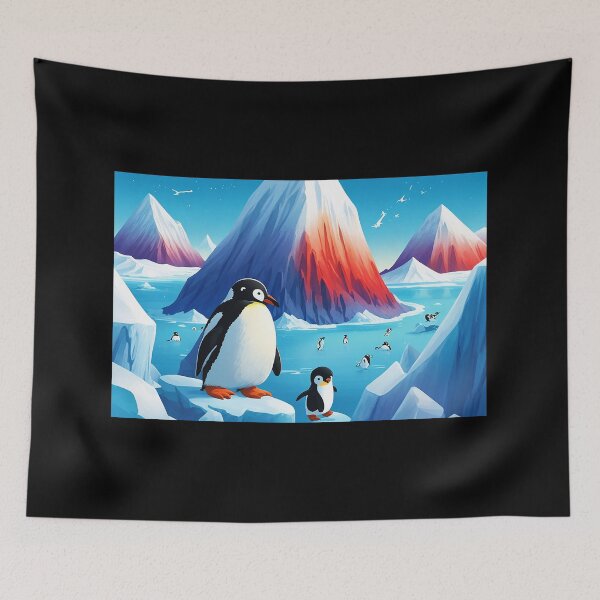 Item preview, Penguins Playing designed and sold by kaneishiayuvi.