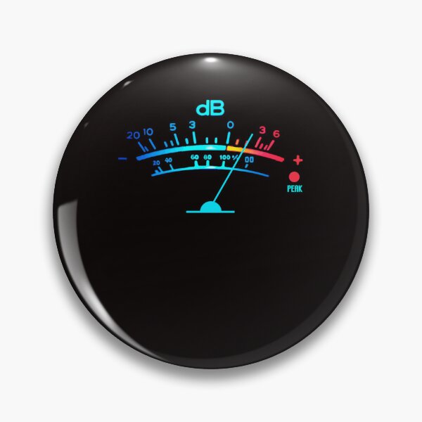 Item preview, Volume VU Meter Vintage Audio Engineer Recording designed and sold by ABIGAILEMOGIA.