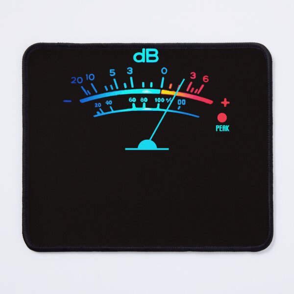 Item preview, Volume VU Meter Vintage Audio Engineer Recording designed and sold by ABIGAILEMOGIA.