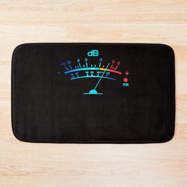 Item preview, Volume VU Meter Vintage Audio Engineer Recording designed and sold by ABIGAILEMOGIA.
