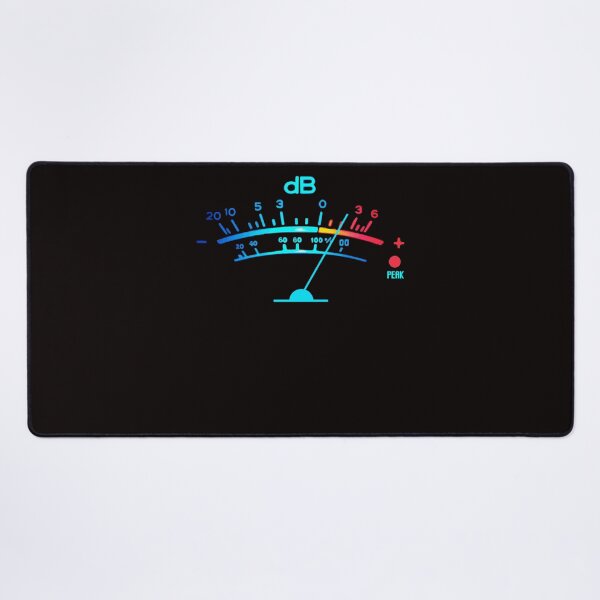 Item preview, Volume VU Meter Vintage Audio Engineer Recording designed and sold by ABIGAILEMOGIA.