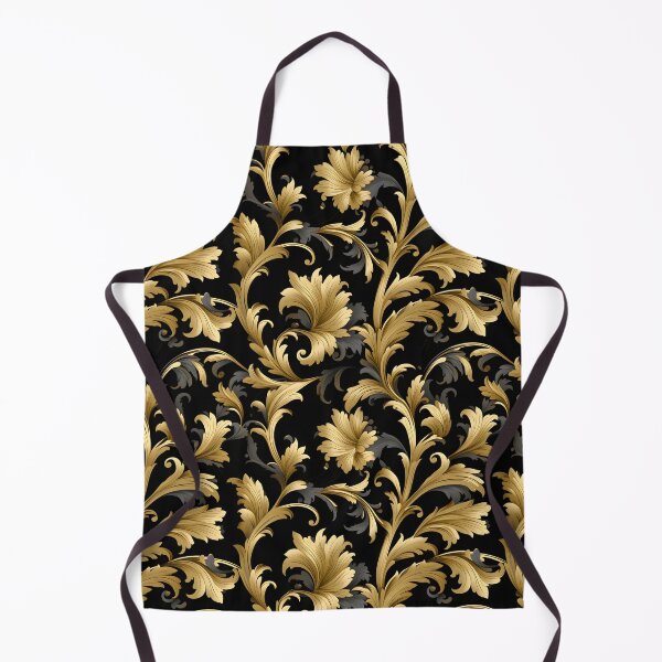 Item preview, Luxurious Baroque Collection with White and Gold Rod-Tone Accents designed and sold by AlienSkinEyes.