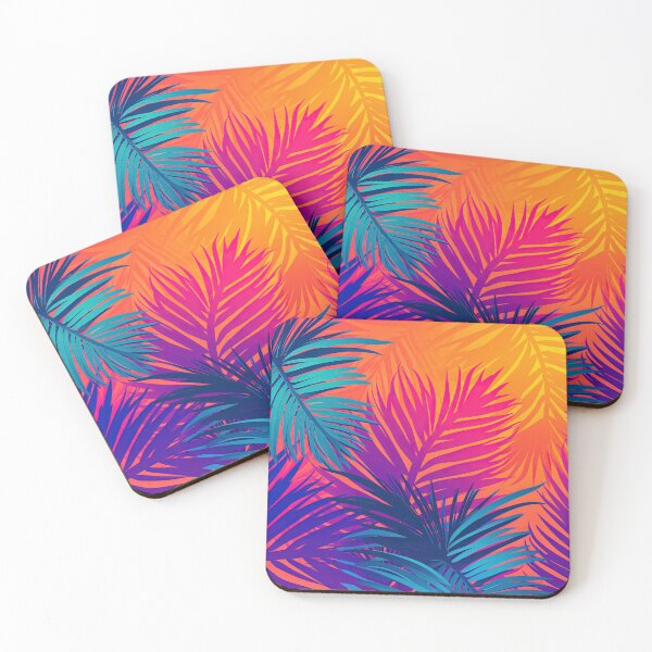 Item preview, Colorful tropical leaves. designed and sold by Design for all.