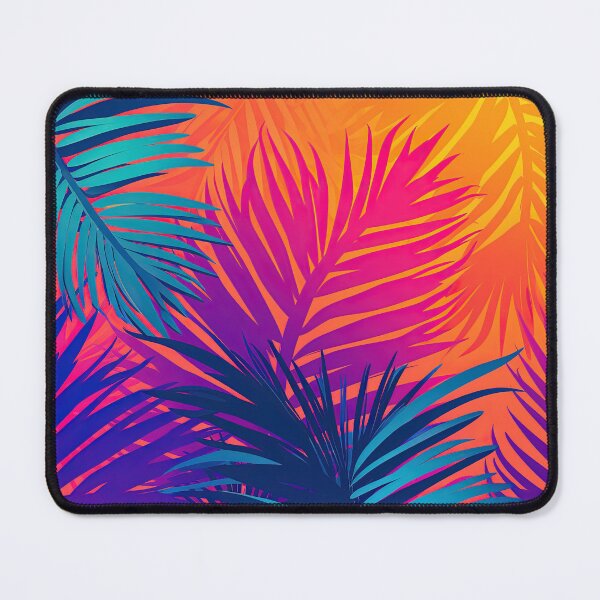 Item preview, Colorful tropical leaves. designed and sold by Design for all.