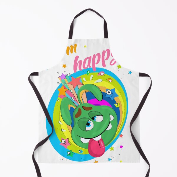 Item preview, Funny smiling monster designed and sold by antyejhprice.