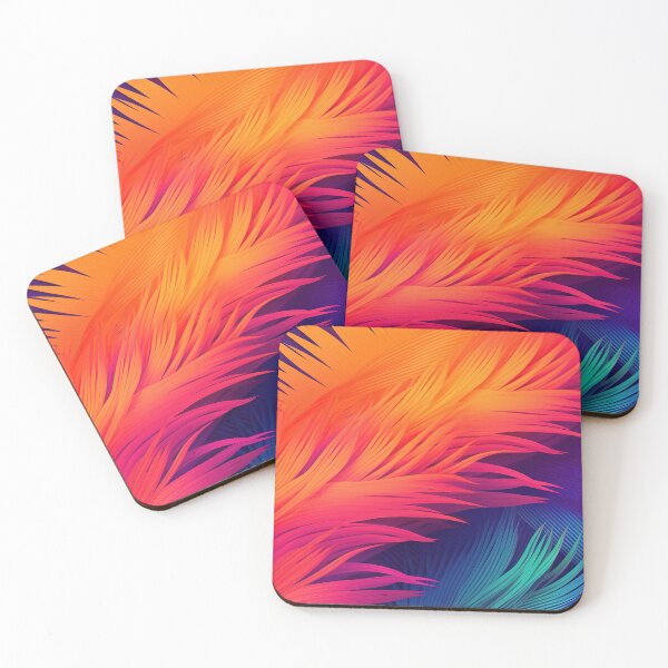 Item preview, Colorful tropical leaves. designed and sold by Design for all.