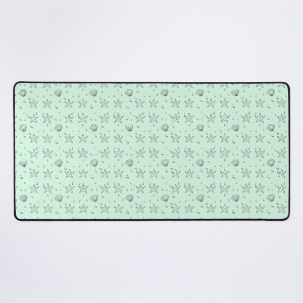 Item preview, Star fish and Shells in beach sea  pattern designed and sold by Crazy-art-land.