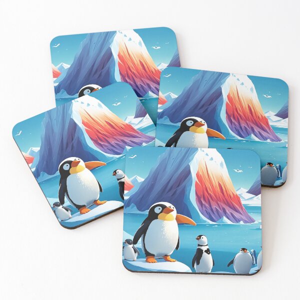 Item preview, Group Of Penguins designed and sold by kaneishiayuvi.