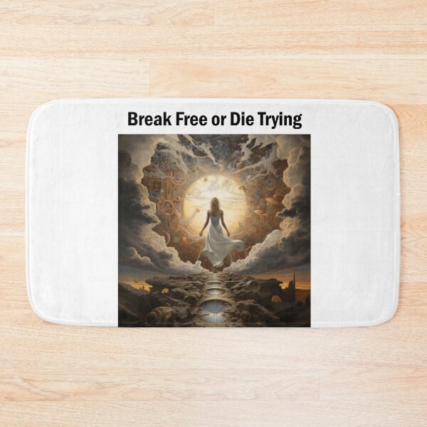 Item preview, Break free or die trying designed and sold by Ashitanohikari.