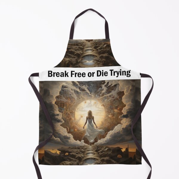 Item preview, Break free or die trying designed and sold by Ashitanohikari.
