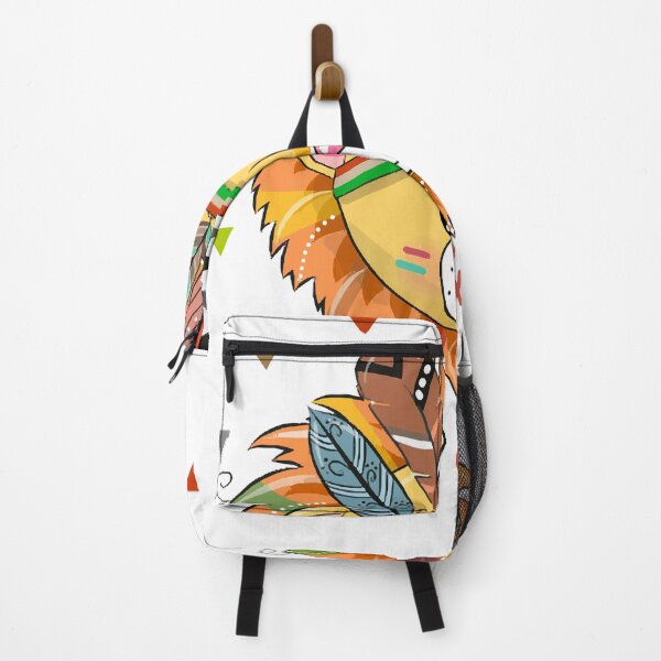 Item preview, Cute lion with feathers and Indian coloring designed and sold by ap8pena.