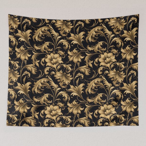 Item preview, Luxurious Baroque Collection with White and Gold Rod-Tone Accents designed and sold by AlienSkinEyes.