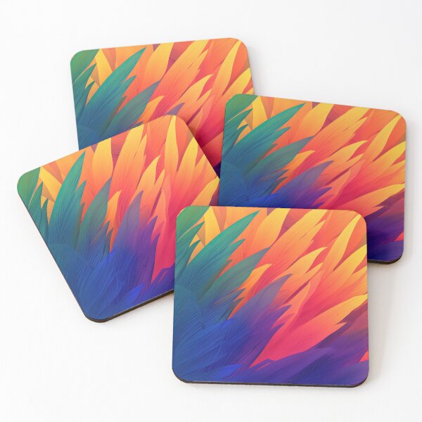 Item preview, Colorful tropical leaves. designed and sold by Design for all.