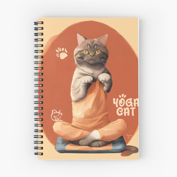 Item preview, Cat Meme: Yoga and Cats a Playful Fusion designed and sold by Paolospresent.