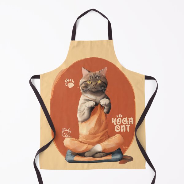 Item preview, Cat Meme: Yoga and Cats a Playful Fusion designed and sold by Paolospresent.