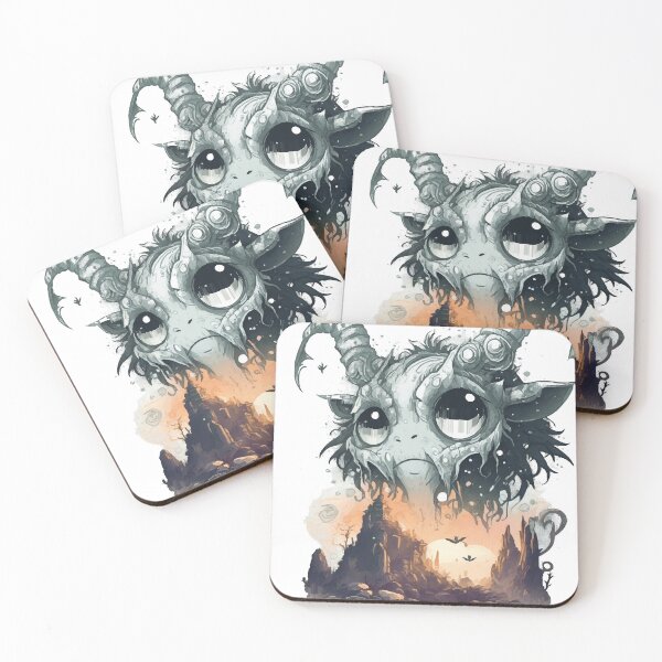 Item preview, Mystical fantasy monster designed and sold by mateo7kgreen.