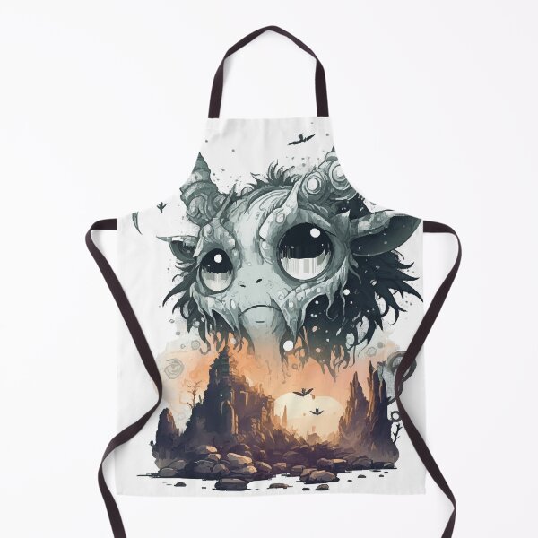 Item preview, Mystical fantasy monster designed and sold by mateo7kgreen.
