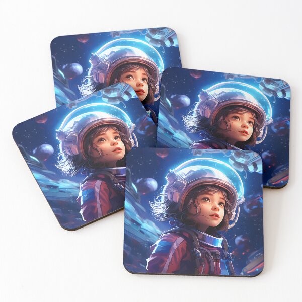 Item preview, Futuristic Galactic Explorations | Digital Art designed and sold by Shirtastically.