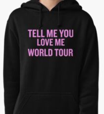 Demi Lovato - Tell Me You Love Me WORLD TOUR Pullover Hoodie