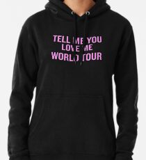 Demi Lovato - Tell Me You Love Me WORLD TOUR Pullover Hoodie