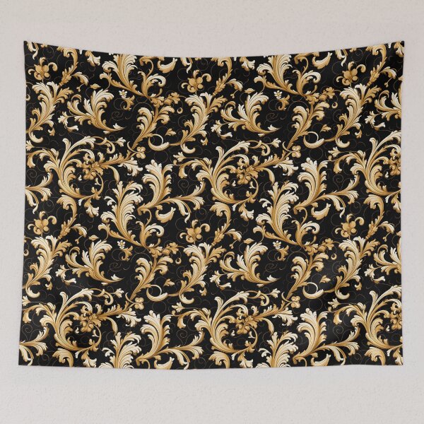 Item preview, Luxurious Baroque Collection with White and Gold Rod-Tone Accents designed and sold by AlienSkinEyes.