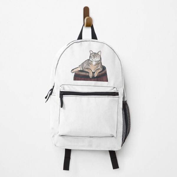 Item preview, European Shorthair on a barrel designed and sold by morizukan.