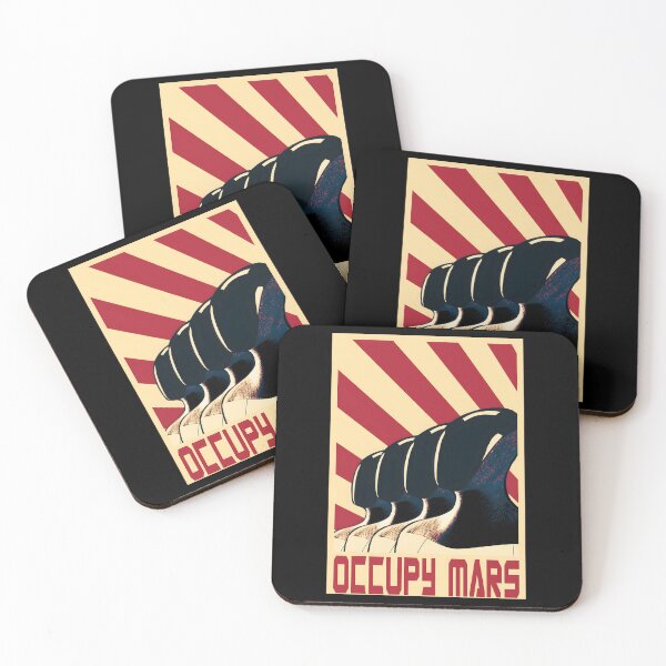 Item preview, Occupy Mars  	 		 designed and sold by gqqqbibyczs31.