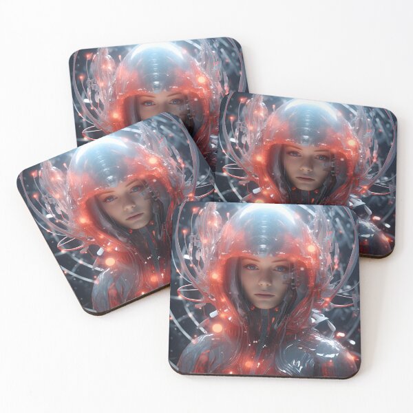 Item preview, Cosmic Traveler | Digital Art Print designed and sold by Shirtastically.