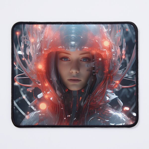 Item preview, Cosmic Traveler | Digital Art Print designed and sold by Shirtastically.