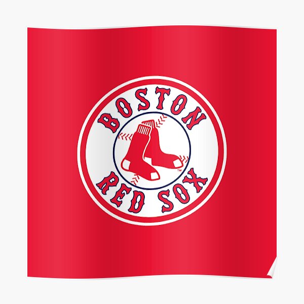 red-sox merch Sticker for Sale by insleyad