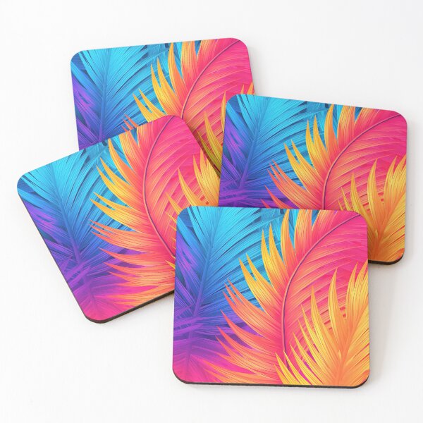Item preview, Colorful tropical leaves. designed and sold by Design for all.