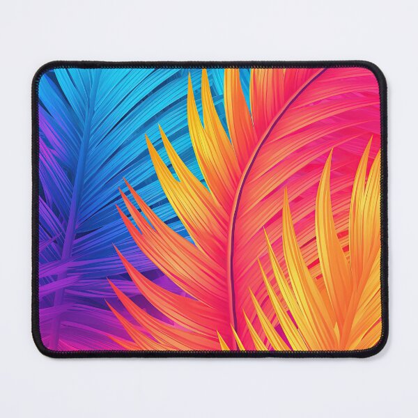 Item preview, Colorful tropical leaves. designed and sold by Design for all.