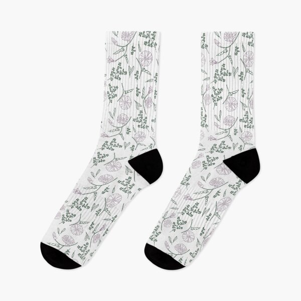 Item preview, Campanula lavender flower pattern designed and sold by Crazy-art-land.