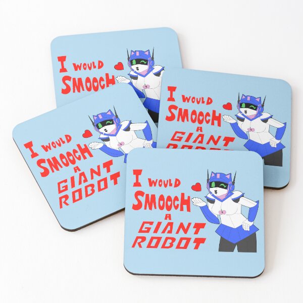 Item preview, Aijouki: I would smooch a giant robot designed and sold by sergeant16bit.