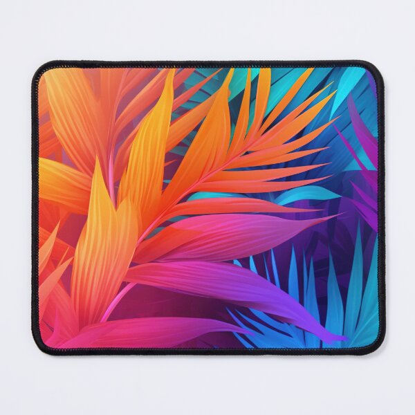 Item preview, Colorful tropical leaves. designed and sold by Design for all.