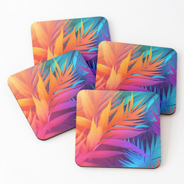 Item preview, Colorful tropical leaves. designed and sold by Design for all.