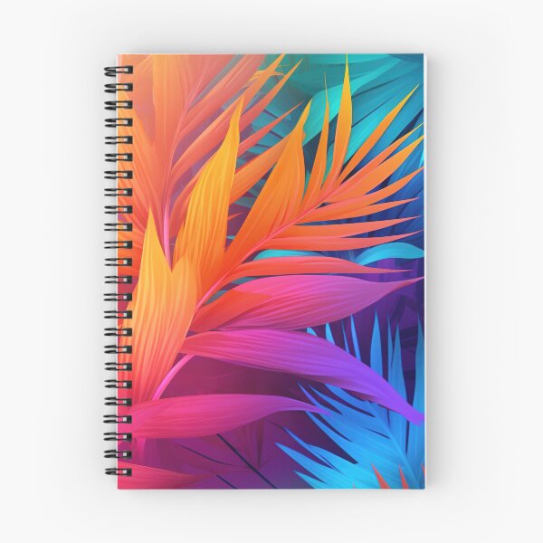 Item preview, Colorful tropical leaves. designed and sold by Design for all.