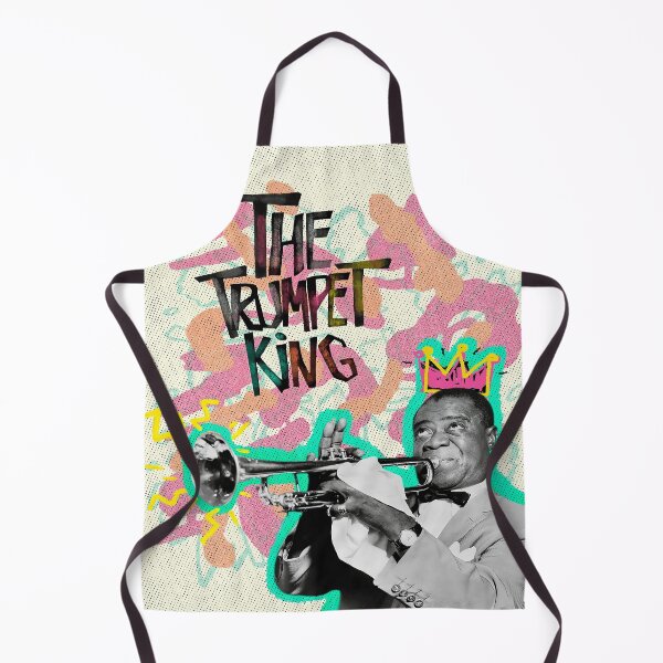 Item preview, Louis Armstrong The Trumpet King designed and sold by Sylvanny.