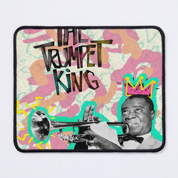Artikelvorschau, Louis Armstrong Der Trompetenkönig entworfen und verkauft von Sylvanny.