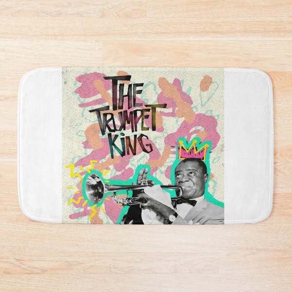 Item preview, Louis Armstrong The Trumpet King designed and sold by Sylvanny.